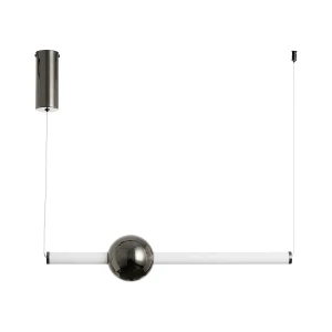Lampa wisząca O-LINE 63 - LED, 63 cm, czarna ST-1688S-BK Step into Design
