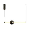 Lampa wisząca O-LINE 63 - LED, 63 cm, czarna ST-1688S-BK Step into Design