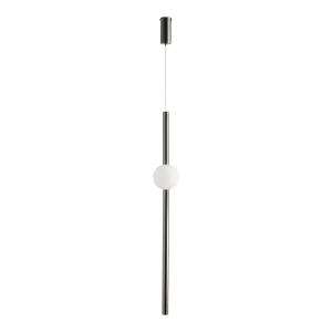 Lampa wisząca O-LINE 93 - LED, 93 cm, czarna ST-1689L BK Step into Design