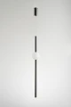 Lampa wisząca O-LINE 93 - LED, 93 cm, czarna ST-1689L BK Step into Design