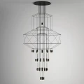 Lampa wisząca LINEA-43 XL czarna 150 cm XT100-43P-XL Step into Design