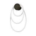 Lampa ścienna FANTASIA czarna 30 cm ST-9282W1 BK Step into Design