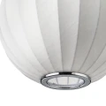 Lampa wisząca SILK biała 40 cm ST-2330-40 Step into Design