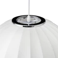 Lampa wisząca SILK biała 40 cm ST-2330-40 Step into Design