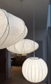 Lampa wisząca SILK biała 50 cm ST-2330-50 Step into Design