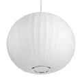 Lampa wisząca SILK biała 50 cm ST-2330-50 Step into Design