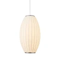 Lampa wisząca SILK BARREL biała 50 cm - nowoczesna i minimalistyczna ST-2335-20 Step into Design