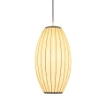 Lampa wisząca SILK BARREL biała 50 cm - nowoczesna i minimalistyczna ST-2335-20 Step into Design