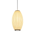 Lampa wisząca SILK BARREL biała 50 cm - nowoczesna i minimalistyczna ST-2335-20 Step into Design