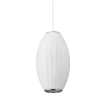 Lampa wisząca SILK BARREL biała 50 cm - nowoczesna i minimalistyczna ST-2335-20 Step into Design
