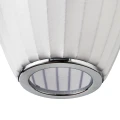 Lampa wisząca SILK BARREL biała 50 cm - nowoczesna i minimalistyczna ST-2335-20 Step into Design