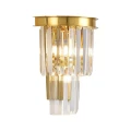 Lampa ścienna SPLENDORE złota 20 cm DN915-W Step into Design