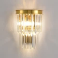 Lampa ścienna SPLENDORE złota 20 cm DN915-W Step into Design