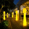 Lampa ogrodowa stojąca GARDENA XL LED RGBW 16 kolorów 180 cm ES-DC007 Step into Design