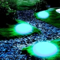 Lampa ogrodowa kamień PEBBLE S LED RGBW 16 kolorów 32 cm ES-ST003 Step into Design