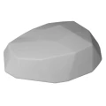Lampa ogrodowa kamień DIAMOND L LED RGBW 16 kolorów 60 cm ES-ST015 Step into Design