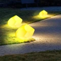 Lampa ogrodowa kamień DIAMOND XL LED RGBW 16 kolorów 60 cm ES-ST016 Step into Design