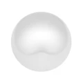 Lampa ogrodowa pufa APPLE M LED RGBW 16 kolorów 56 cm ES-SF025 Step into Design