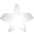 Lampa ogrodowa dekoracyjna gwiazda STAR XL LED RGBW 16 kolorów 120 cm ES-CR014 Step into Design
