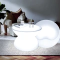 Stolik ogrodowy PARTY LED RGBW 16 kolorów 60 cm ES-TB017 Step into Design