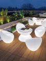 Stolik ogrodowy PARTY LED RGBW 16 kolorów 60 cm ES-TB017 Step into Design