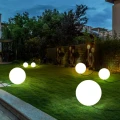 Lampa ogrodowa kula BALL S biała 35 cm ES-B035 Step into Design