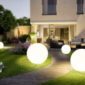 Lampa ogrodowa kula BALL L biała 60 cm ES-B060 Step into Design