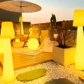 Lampa ogrodowa kula BALL XL biała 80 cm ES-B080 Step into Design