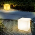 Lampa ogrodowa kostka CUBIC LED M RGBW 16 kolorów 35 cm ES-C3535 Step into Design