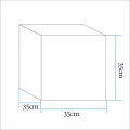 Lampa ogrodowa kostka CUBIC LED M RGBW 16 kolorów 35 cm ES-C3535 Step into Design