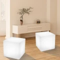 Lampa ogrodowa kostka CUBIC L LED RGBW 16 kolorów 43 cm ES-C4343 Step into Design