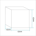 Lampa ogrodowa kostka CUBIC L LED RGBW 16 kolorów 43 cm ES-C4343 Step into Design