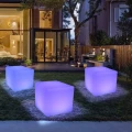 Lampa ogrodowa kostka CUBIC XL LED RGBW 16 kolorów 50 cm ES-C5050 Step into Design