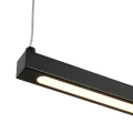 Lampa wisząca BEAM-120 LED - czarna oprawa liniowa ST-8960-L120 black Step into Design