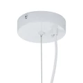 Lampa wisząca STONE FLAT 60 cm - biała DN429-600 Step into Design