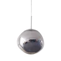 Lampa wisząca GLAM M srebrna 28 cm MP-1239-280 chrome Step into Design