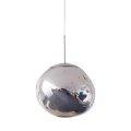 Lampa wisząca GLAM M srebrna 28 cm MP-1239-280 chrome Step into Design