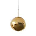 Lampa wisząca GLAM L złota 38 cm MP-1239-380 gold Step into Design