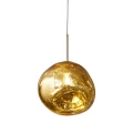 Lampa wisząca GLAM L złota 38 cm MP-1239-380 gold Step into Design