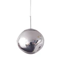 Lampa wisząca GLAM L srebrna 38 cm MP-1239-380 chrome Step into Design