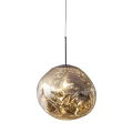 Lampa wisząca GLAM L srebrna 38 cm MP-1239-380 chrome Step into Design