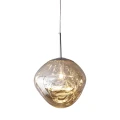 Lampa wisząca GLAM L srebrna 38 cm MP-1239-380 chrome Step into Design