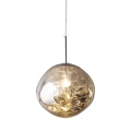 Lampa wisząca GLAM L srebrna 38 cm MP-1239-380 chrome Step into Design