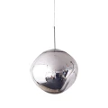 Lampa wisząca GLAM L srebrna 38 cm MP-1239-380 chrome Step into Design