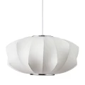 Lampa wisząca SILK V-shape biała 45 cm - nowoczesna i minimalistyczna ST-2331-45 Step into Design