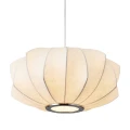 Lampa wisząca SILK V-shape biała 45 cm - nowoczesna i minimalistyczna ST-2331-45 Step into Design