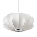 Lampa wisząca SILK V-shape biała 45 cm - nowoczesna i minimalistyczna ST-2331-45 Step into Design
