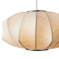 Lampa wisząca SILK V-shape biała 45 cm - nowoczesna i minimalistyczna ST-2331-45 Step into Design