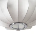 Lampa wisząca SILK V-shape biała 45 cm - nowoczesna i minimalistyczna ST-2331-45 Step into Design