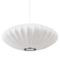 Lampa wisząca SILK FLAT biała 50 cm - nowoczesna i minimalistyczna ST-2328-50 Step into Design